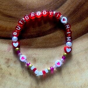 5 for $20 Taylor Swift Friendship Beaded Bracelet
“But Daddy I Love Him”